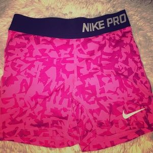 Nike Pro Shorts!